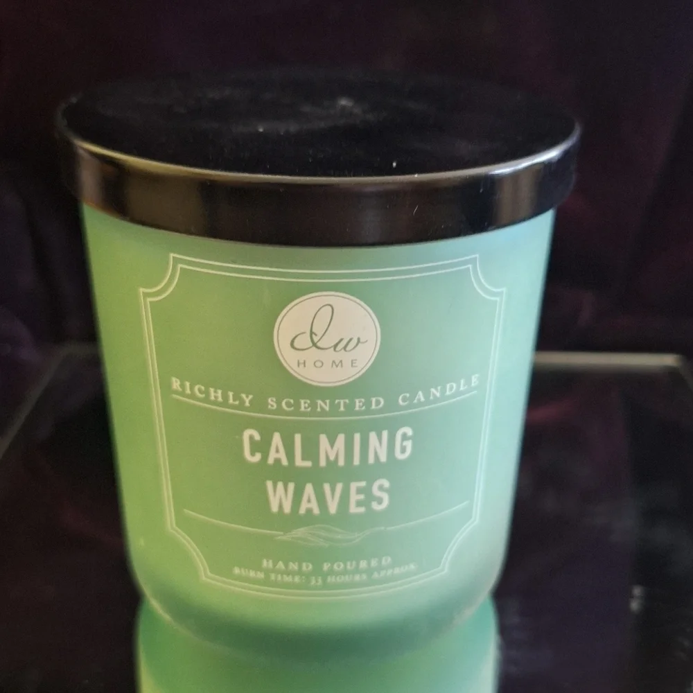 Calming Waves Scented Candle
